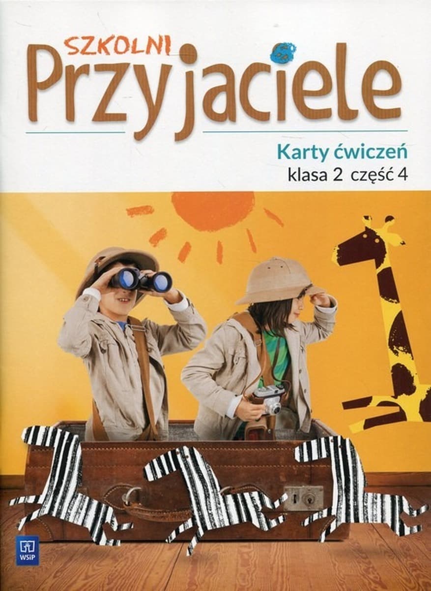 WSiP Szkolni Przyjaciele Karty ćwiczeń klasa 2 część 4