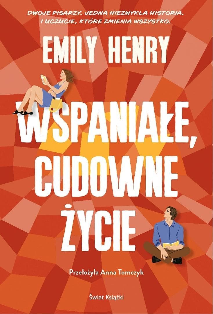 Wspaniałe, cudowne życie - Emily Henry 496 stron