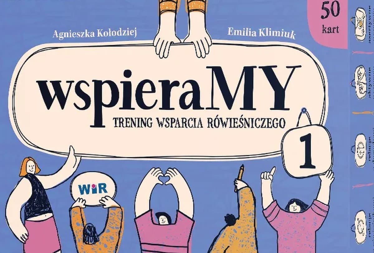 WspieraMY Trening wsparcia równieśniczego Karty zestaw 1