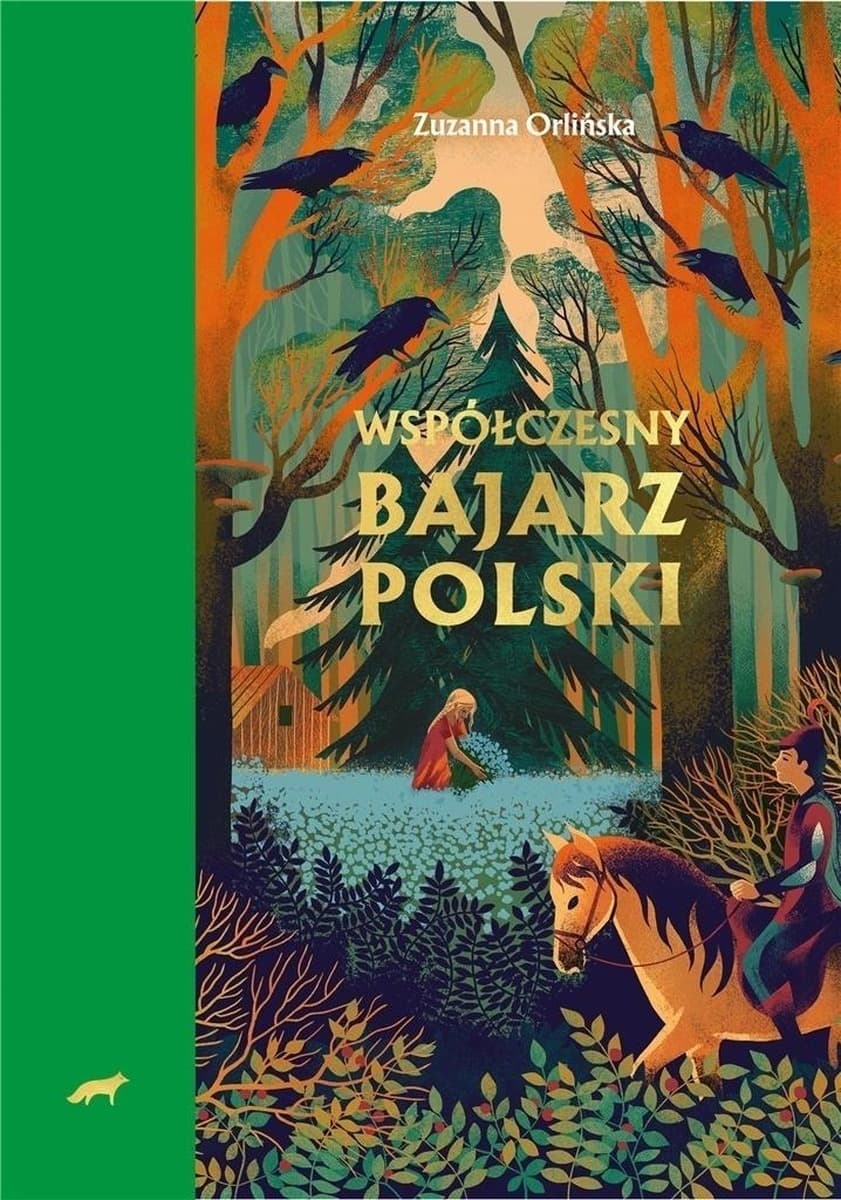 Współczesny bajarz polski - Zbiór legend i baśni