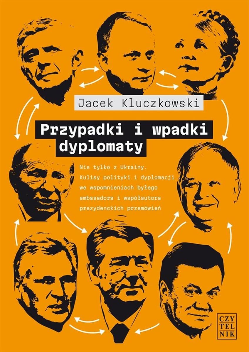 Wspomnienia dyplomatyczne Jacka Kluczkowskiego