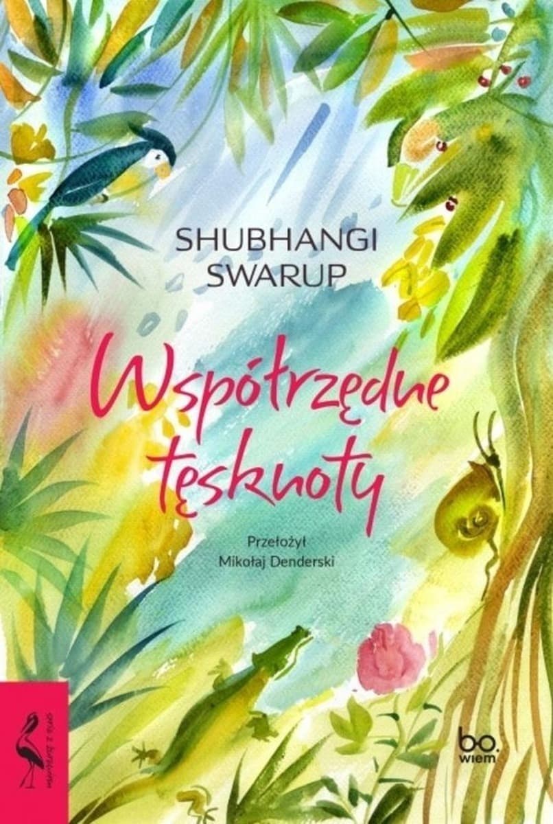 Współrzędne tęsknoty - powieść Shubhangi Swarup