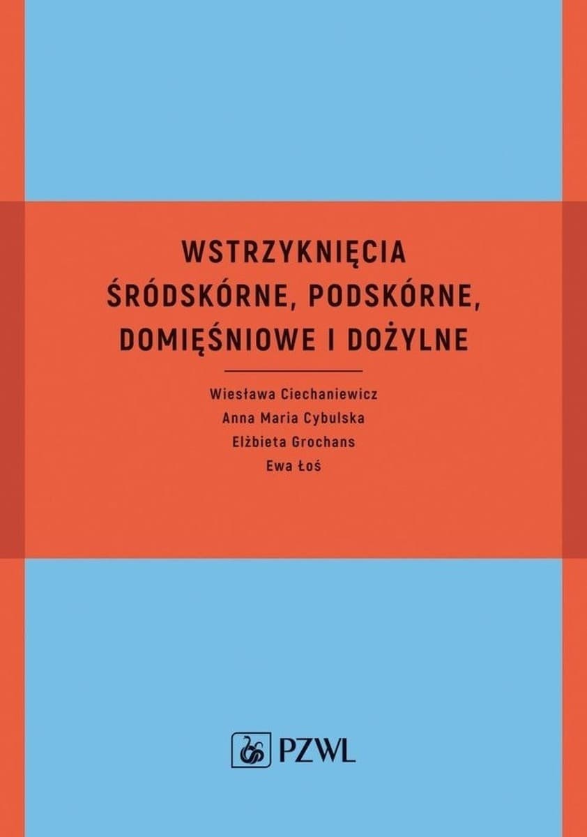 Wstrzyknięcia śródskórne, podskórne, domięśniowe i dożylne