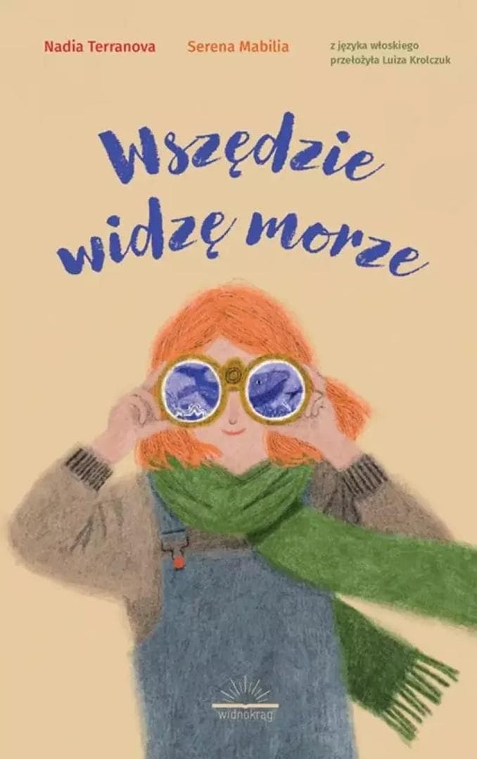 Wszędzie widzę morze - Nadia Terranova, książka dla dzieci 86 stron