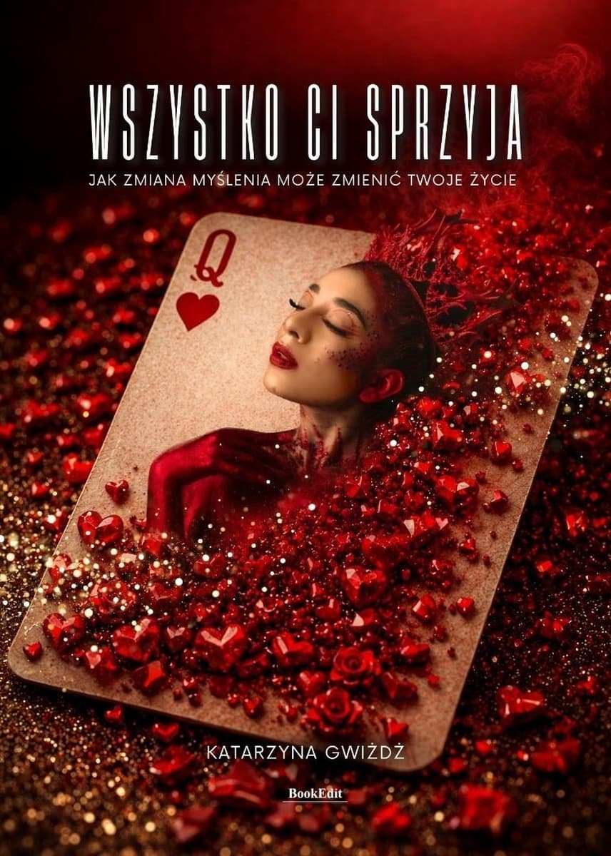 Wszystko Ci sprzyja. Jak zmiana myślenia... - Katarzyna Gwiżdż