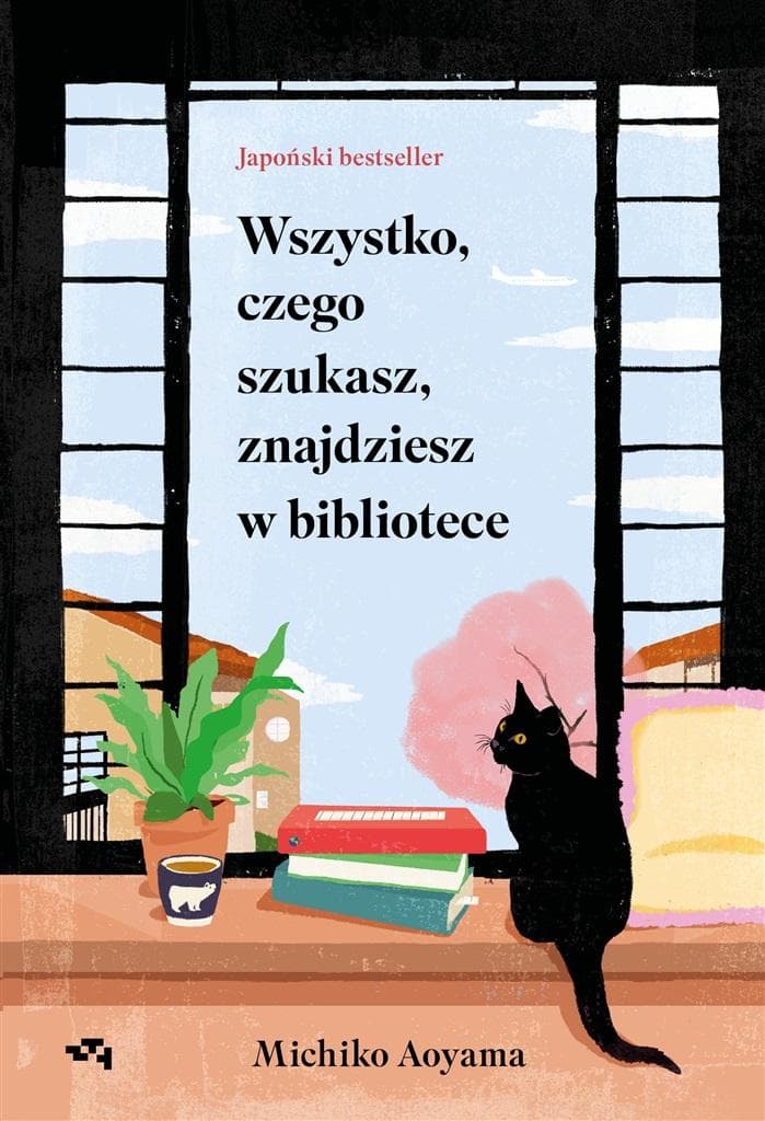 Inspirująca opowieść o poszukiwaniu siebie w bibliotece