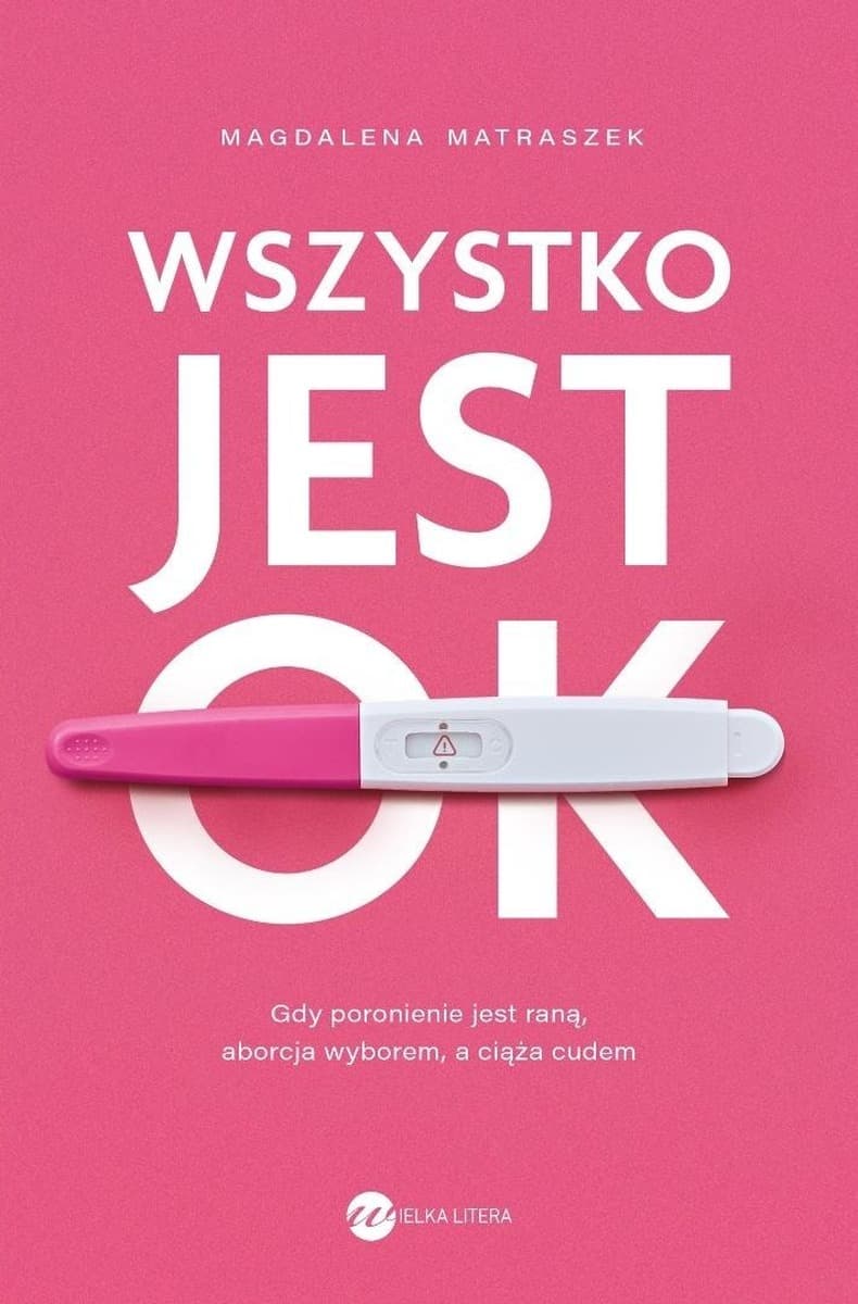 Wszystko jest OK Ksiazka