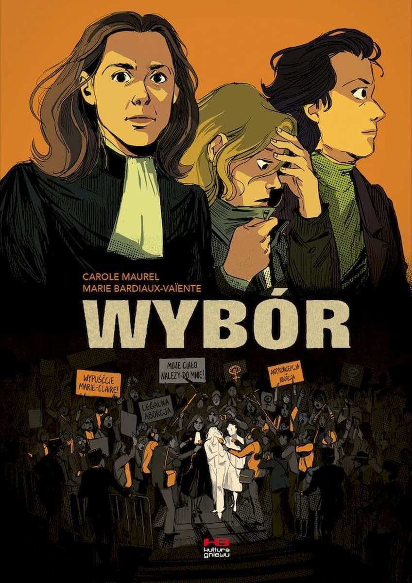 Wybór - Marie Bardiaux-Vaiente i Carole Maurel