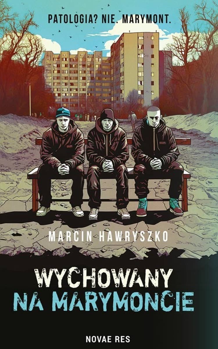 Wychowany na Marymoncie - Marcin Hawryszko