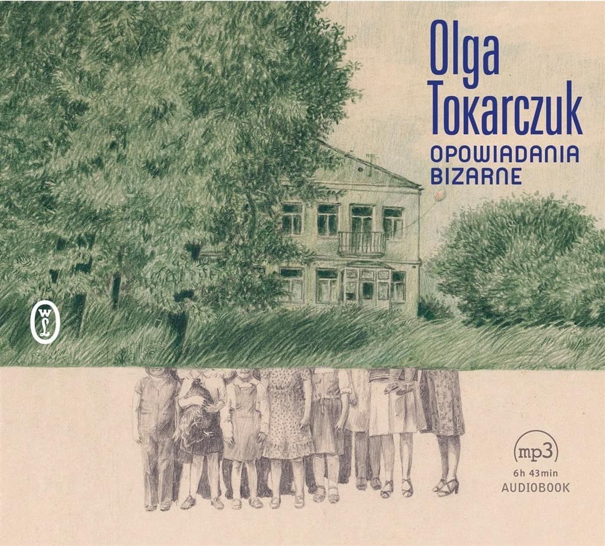 Wydawnictwo Literackie Opowiadania Bizarne audiobook 10 niesamowitych historii