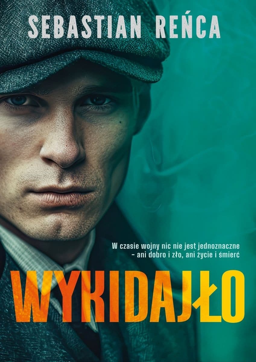 Wykidajło - powieść sensacyjna Sebastian Reńca