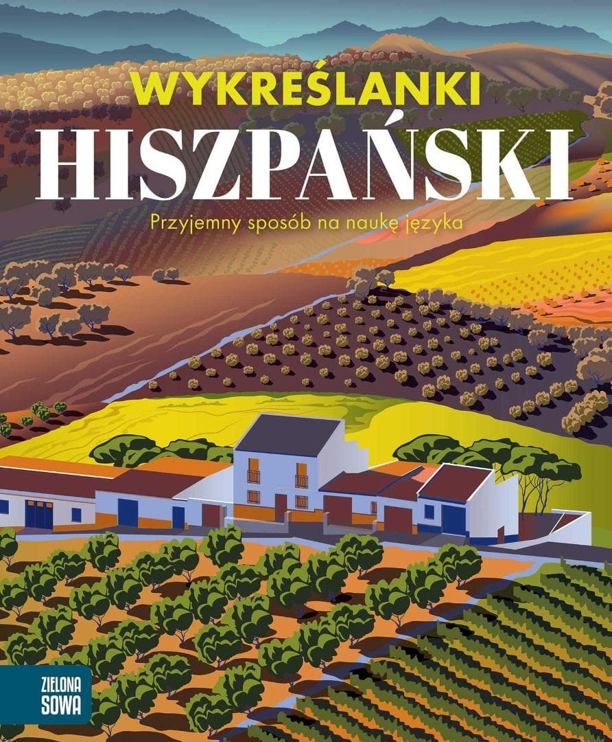 Wykreślanki Hiszpański - nauka słówek przez zabawę 128 stron