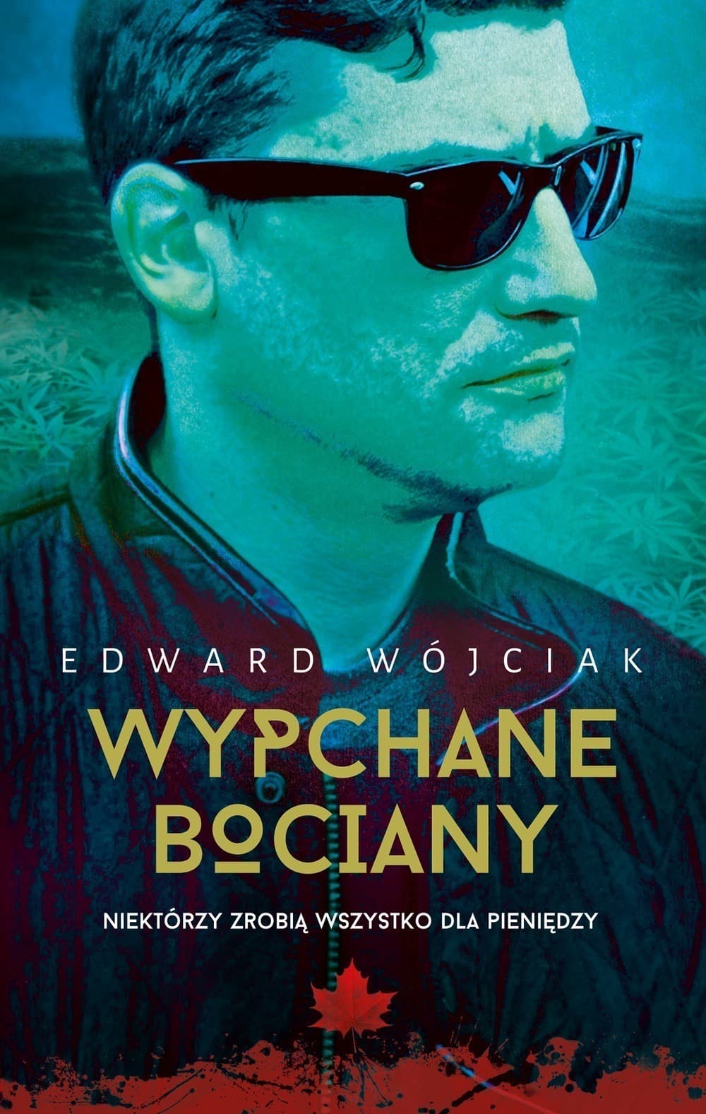Wypchane bociany