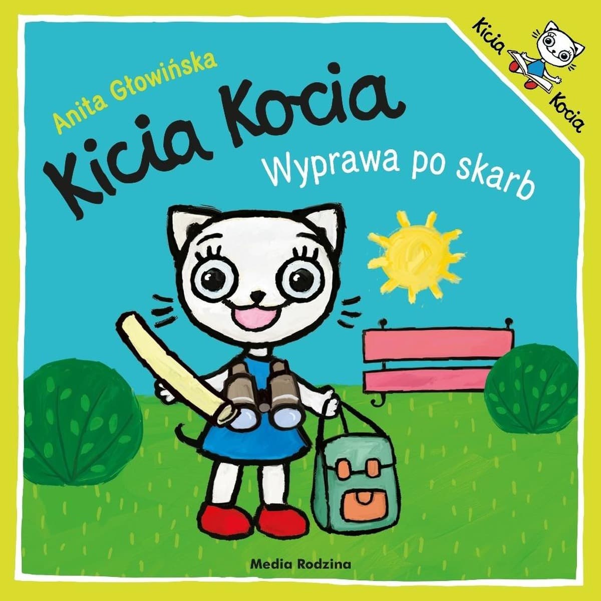 Wyprawa po skarb. Kicia Kocia