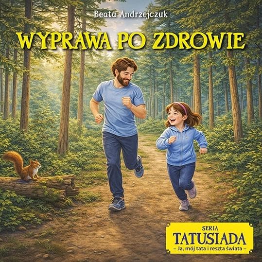 Wyprawa po zdrowie - Beata Andrzejczuk książka dla dzieci 24 strony