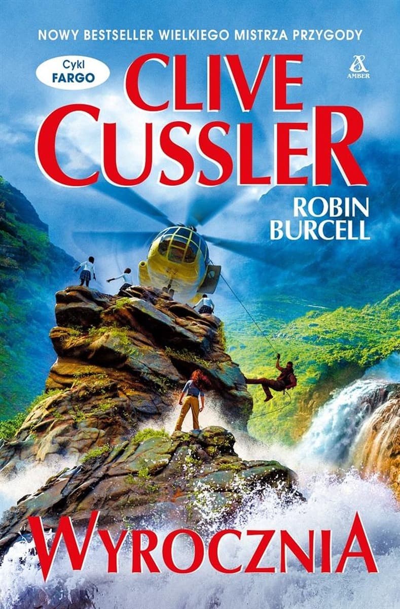 Wyrocznia Clive Cussler Sam i Remi Fargo