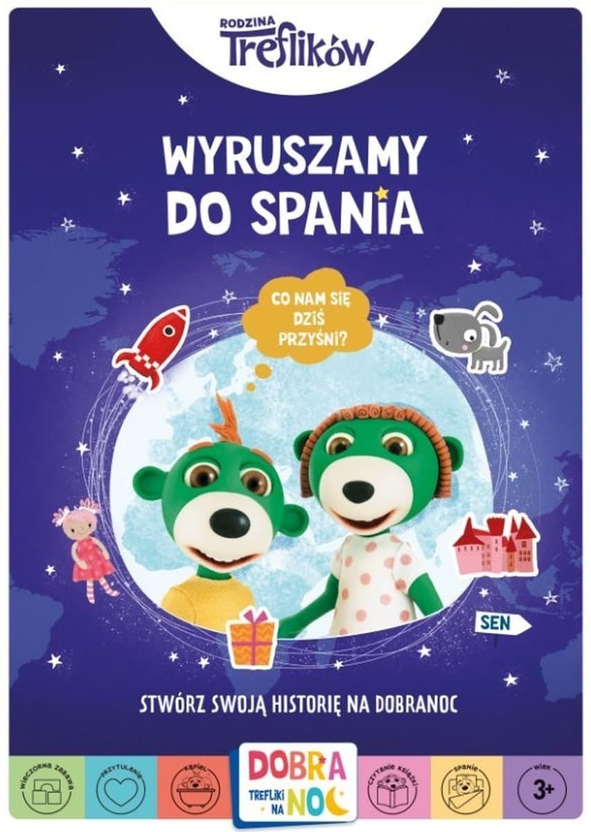 Wyruszamy do spania - Rodzina Treflików