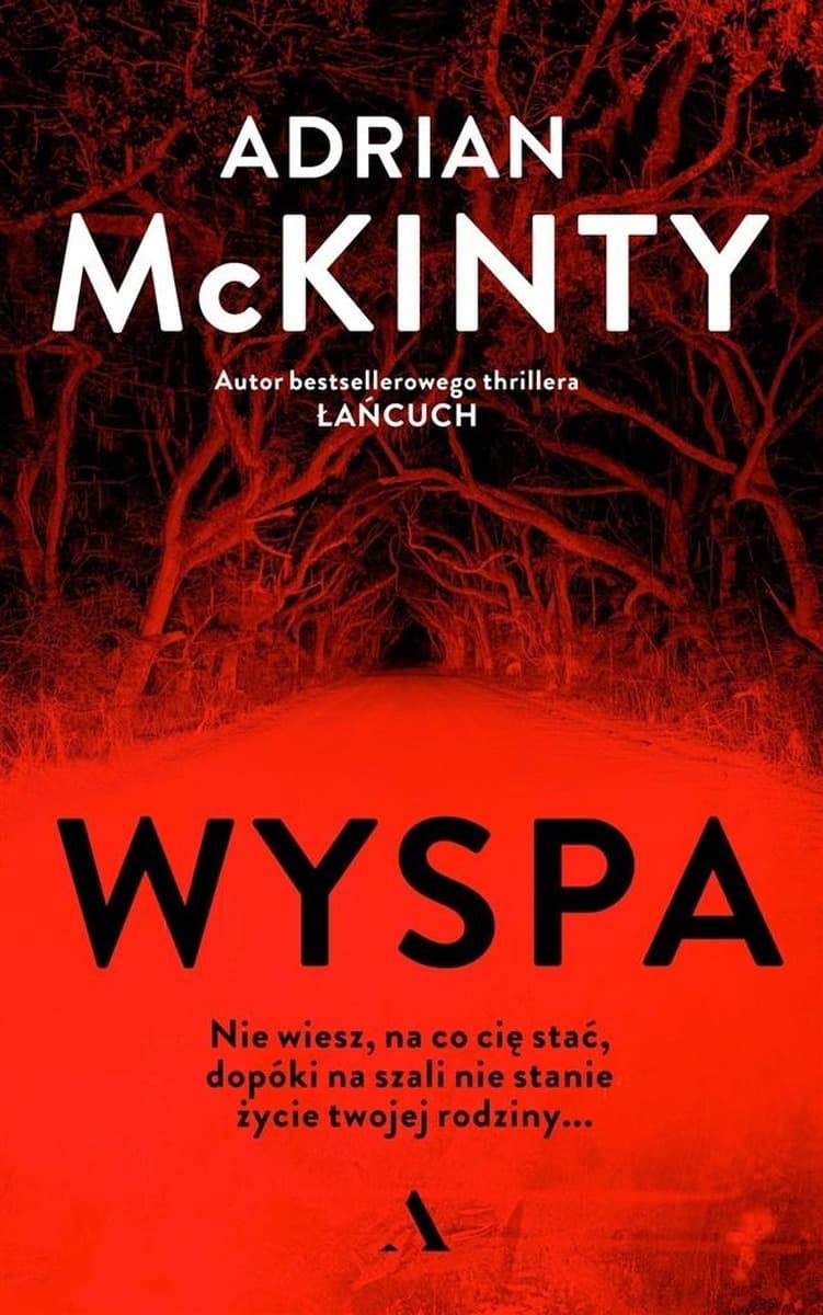 Wyspa - Adrian McKinty, Jan Kraśko powieść thriller