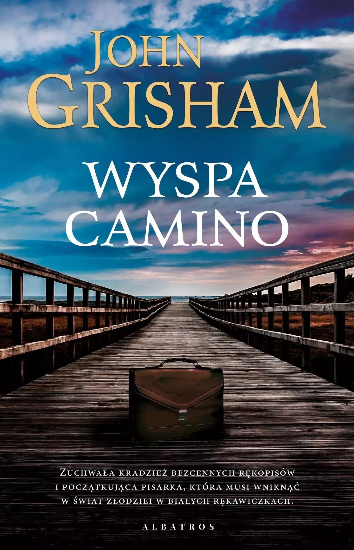 Wyspa Camino John Grisham powieść kryminalna