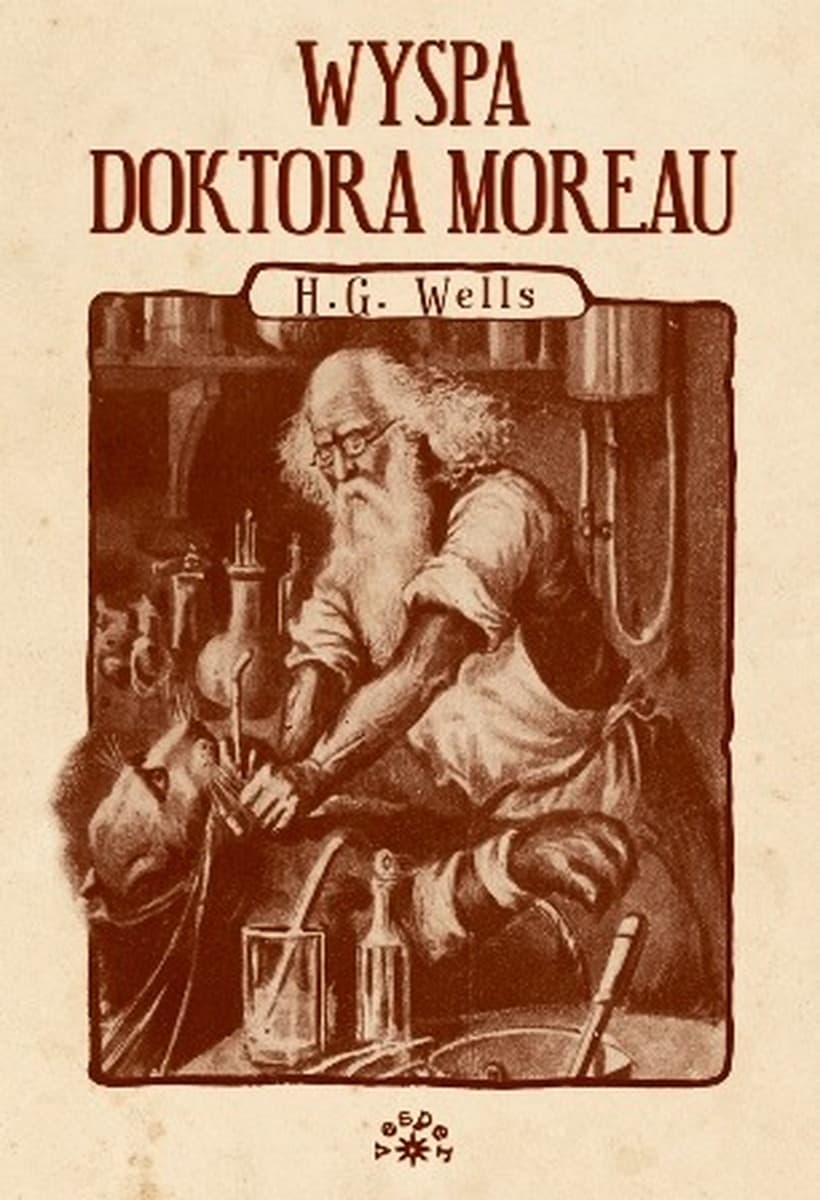 Wyspa doktora Moreau BR - Książka