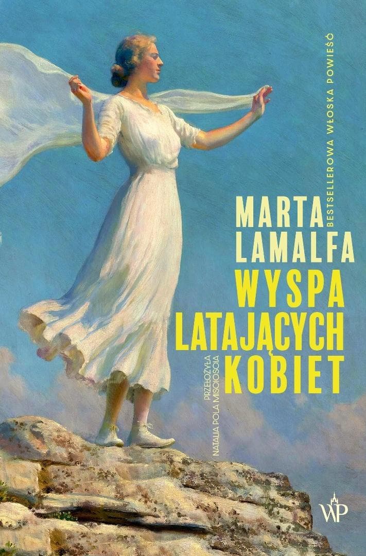 Wyspa latających kobiet Marta Lamalfa powieść 368 stron