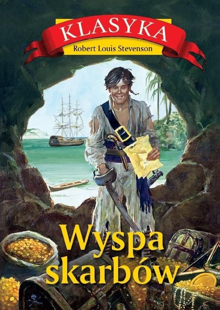 Wyspa skarbów wydanie drugie powieść przygodowa dla młodzieży