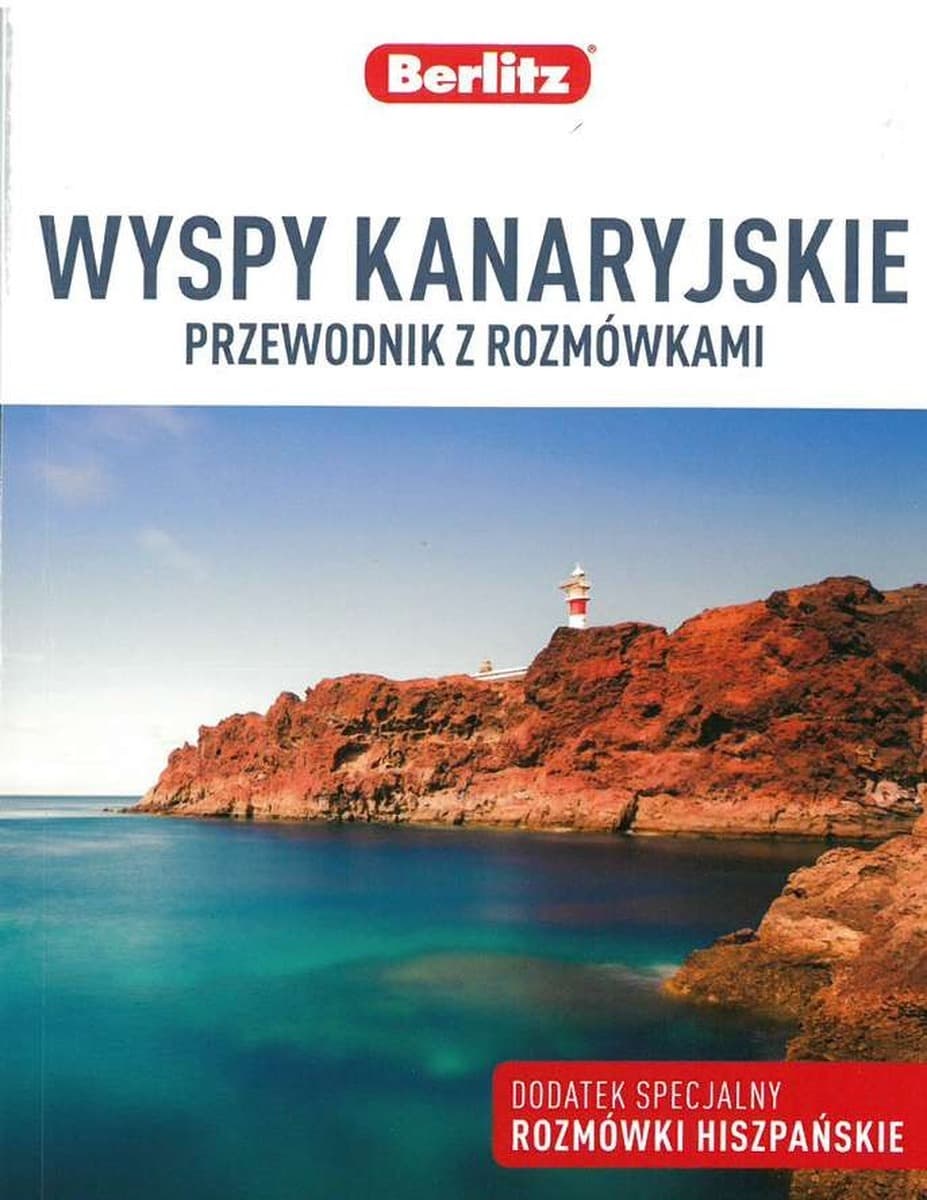 Wyspy Kanaryjskie przewodnik z rozmówkami wersja angielska