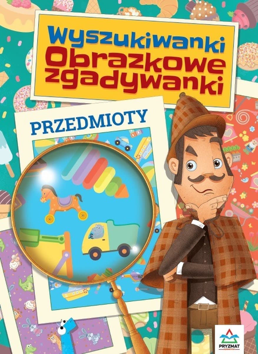 Wyszukiwanka obrazkowa Przedmioty. Zabawa dla dzieci
