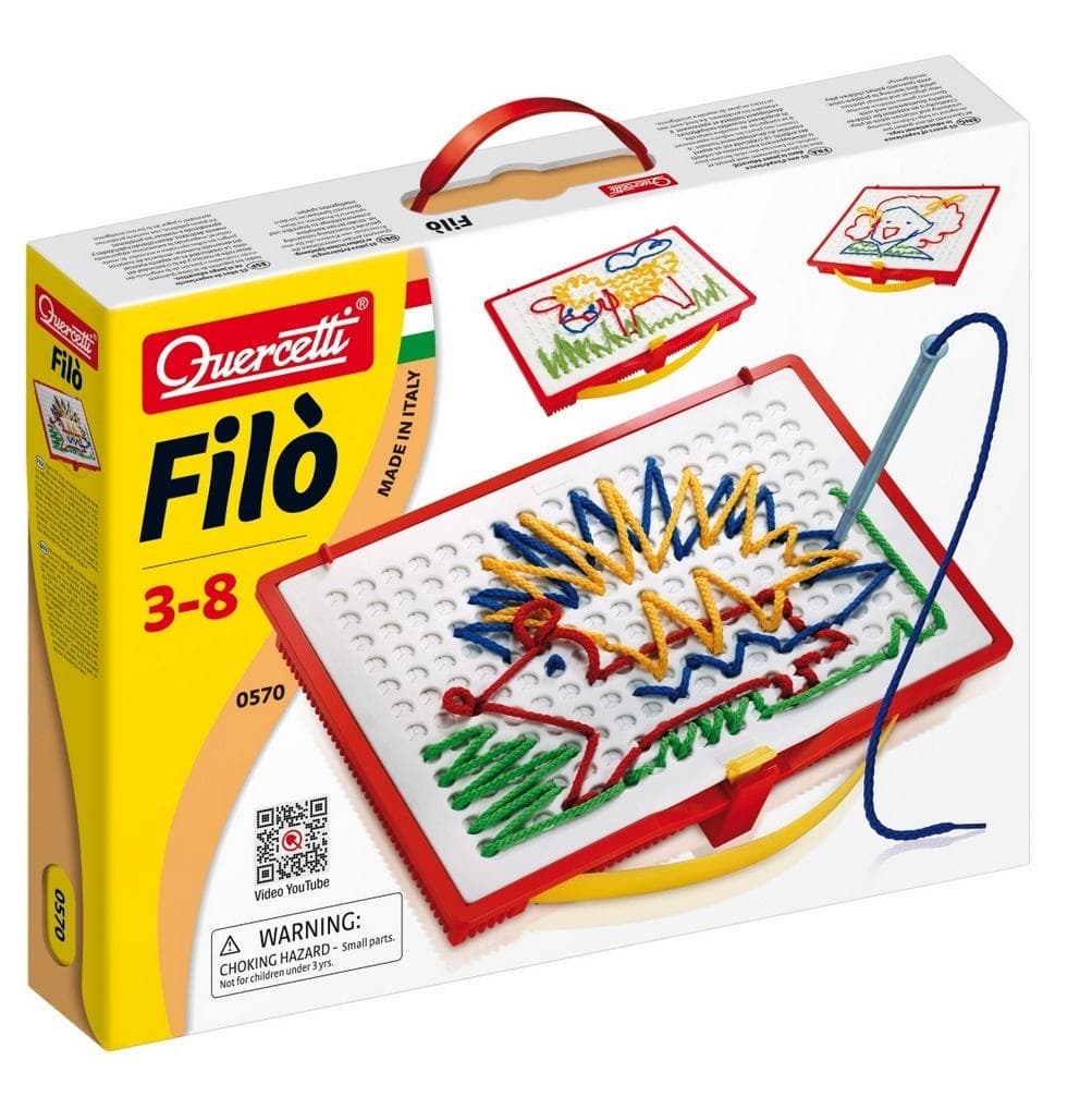 Quercetti Zabawka Edukacyjna Filo