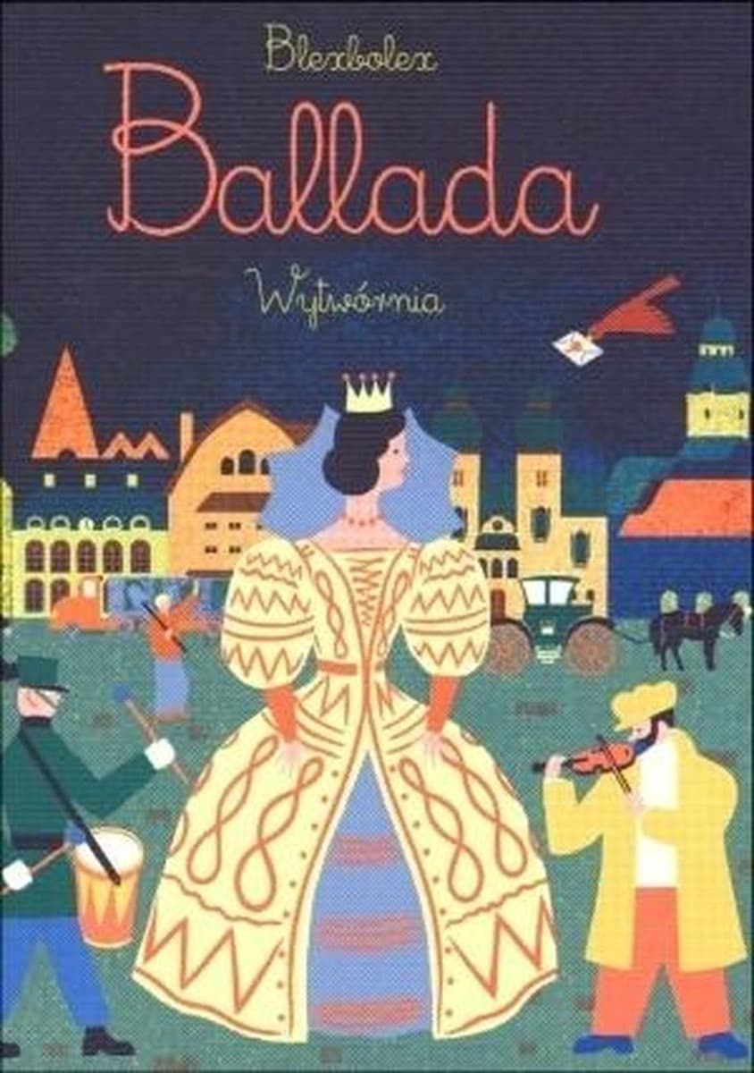 WYTWÓRNIA Ballada: Książka obrazkowa dla dzieci, magiczna historia