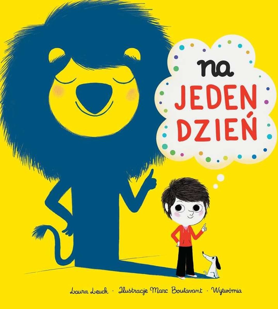 WYTWÓRNIA - Na jeden dzień: książka dla dzieci z pięknymi ilustracjami