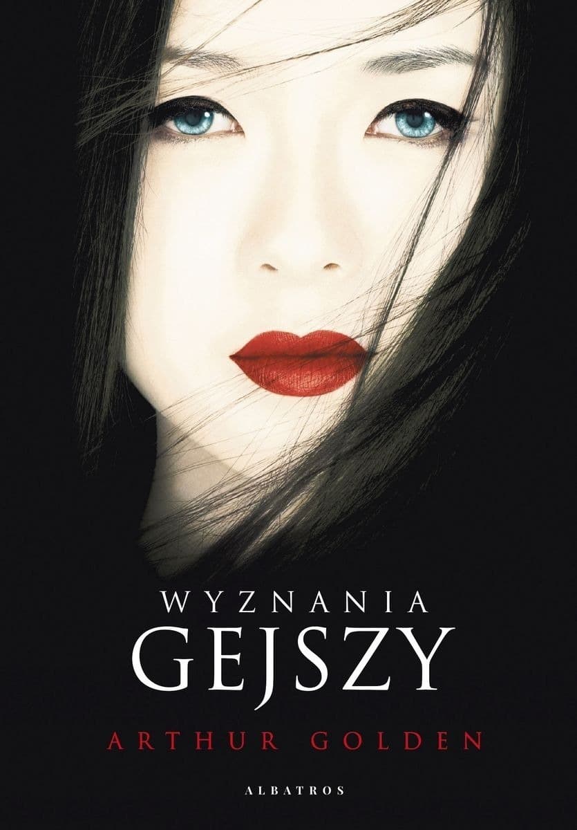 Wyznania gejszy Powieść Albatros
