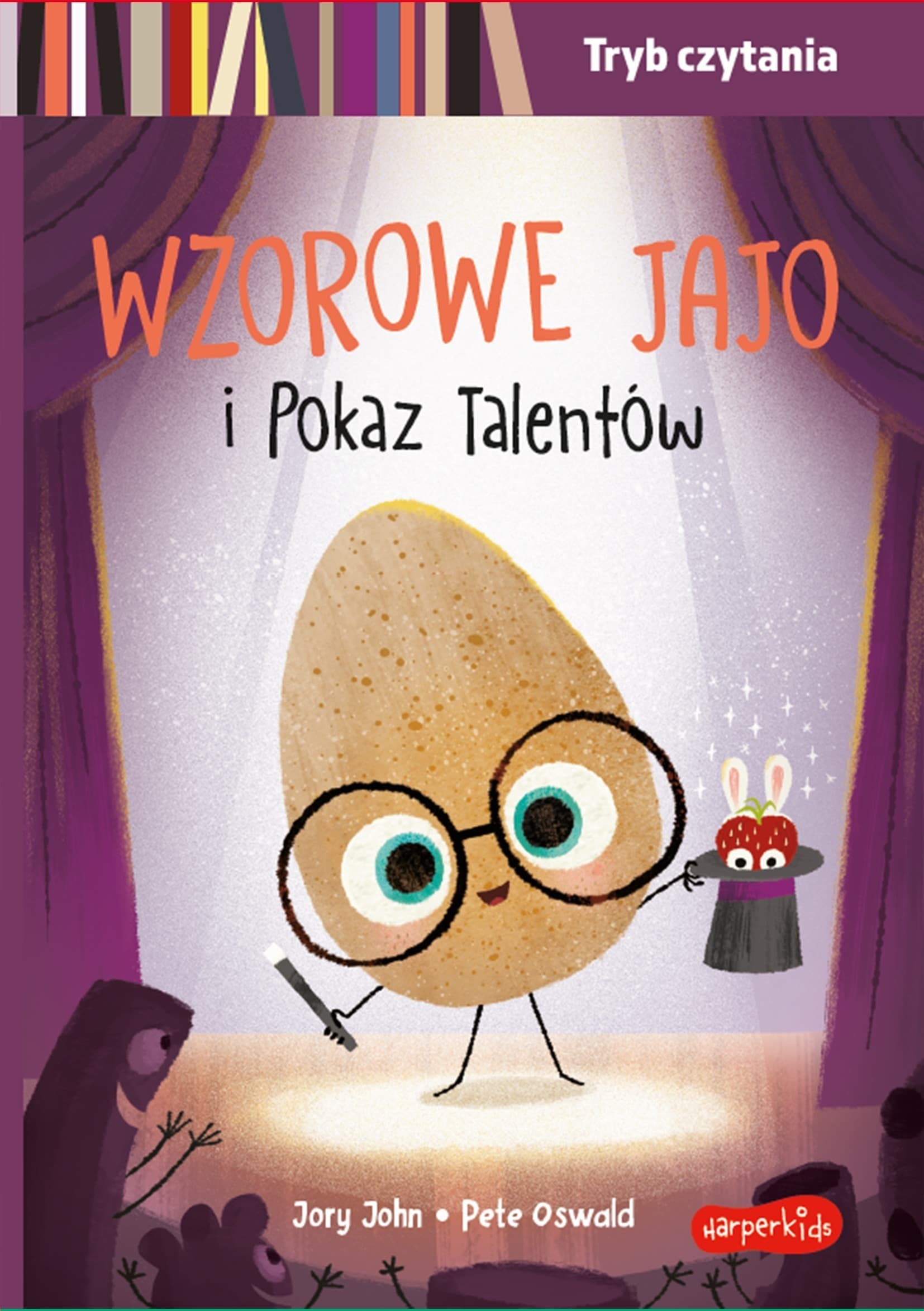 Wzorowe Jajo i Pokaz Talentów. Smaczna Banda i emocje. Tryb czytania