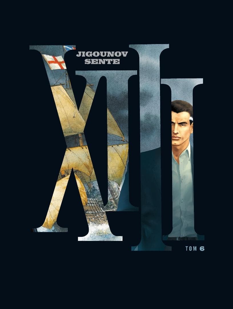 XIII Tom 6 - Komiks zbiorczy Youri Jigounov Yves Sente 316 stron Egmont