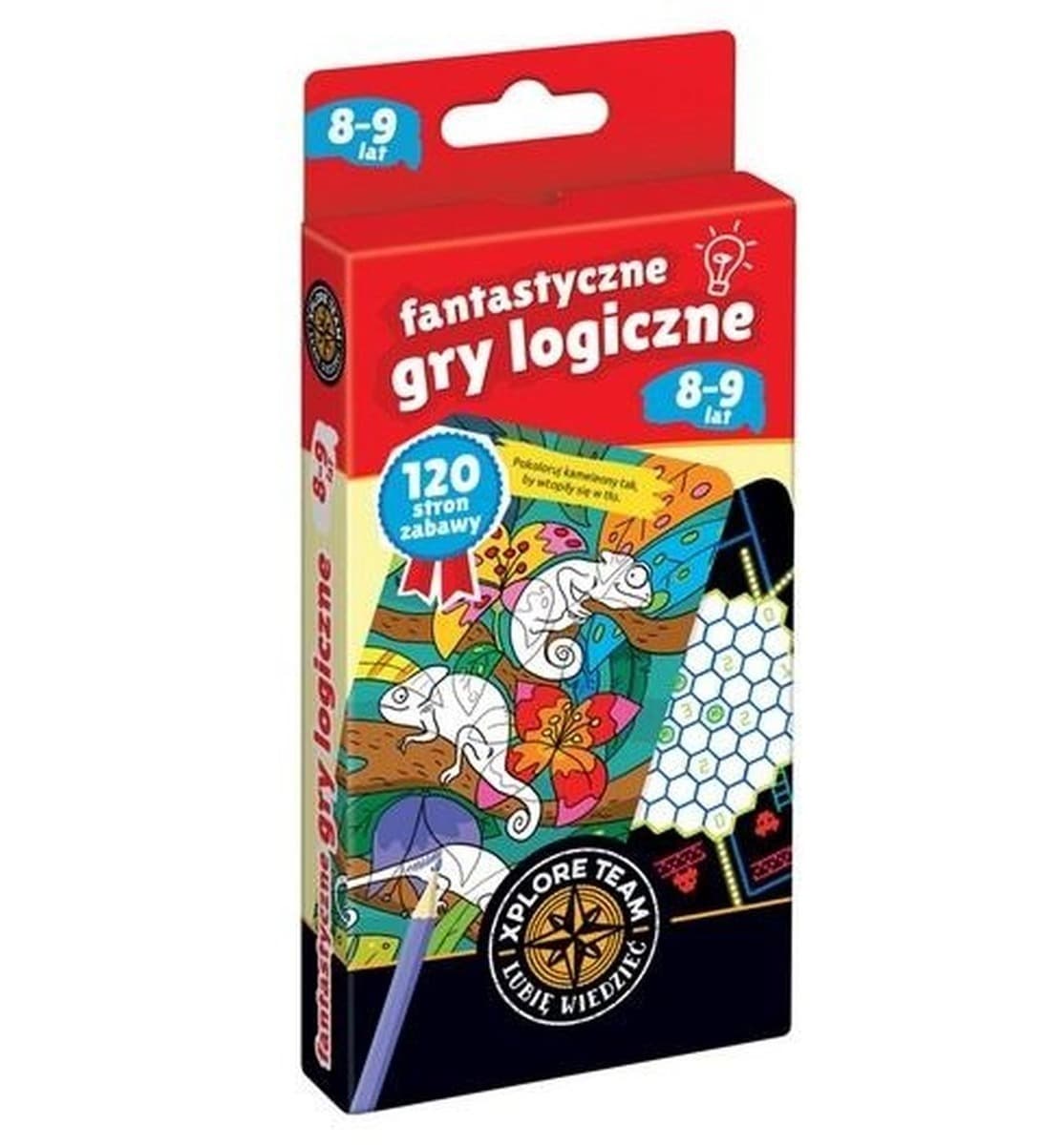 Xplore Team: Fantastyczne gry logiczne dla dzieci 5+