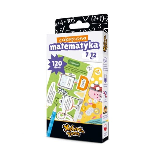 Xplore Team: Zakręcona matematyka dla dzieci 7-12 lat