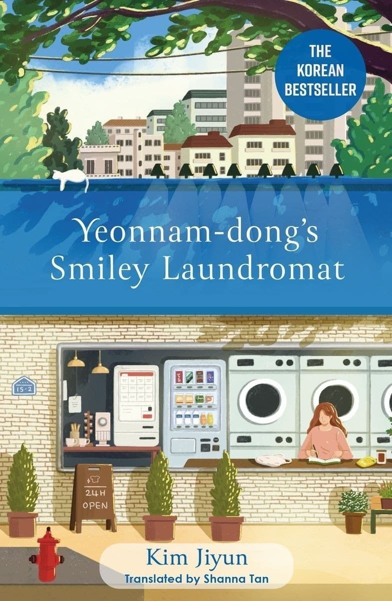 Yeonnam-dong's Smiley Laundromat