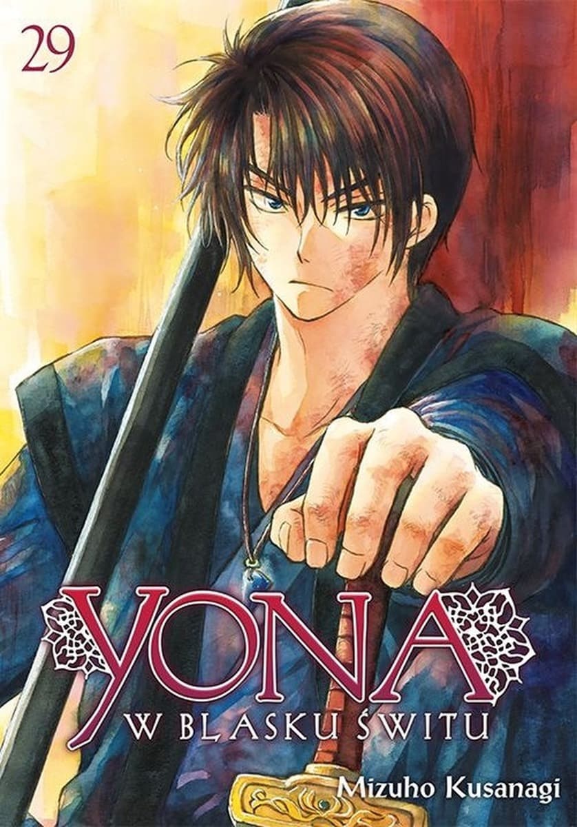 Yona w blasku świtu - Tom 29 - Książka, manga, komiks