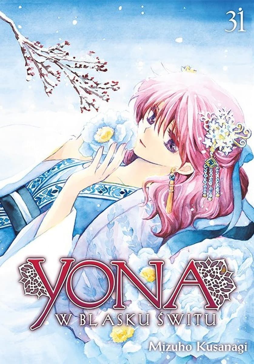 Yona w blasku świtu. Tom 35