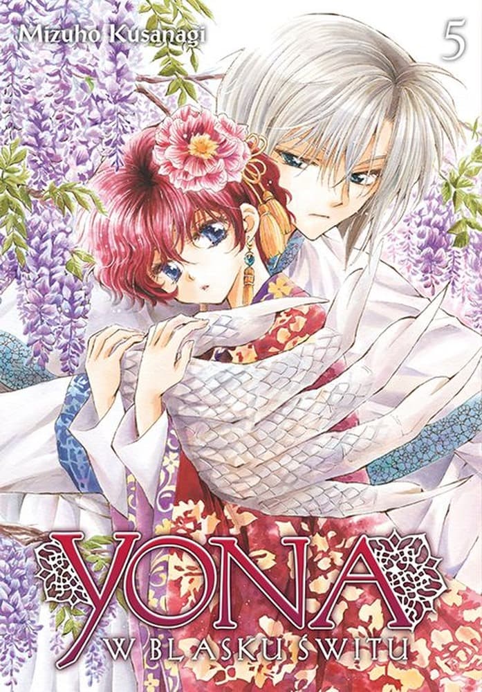 Yona w blasku świtu. Tom 5