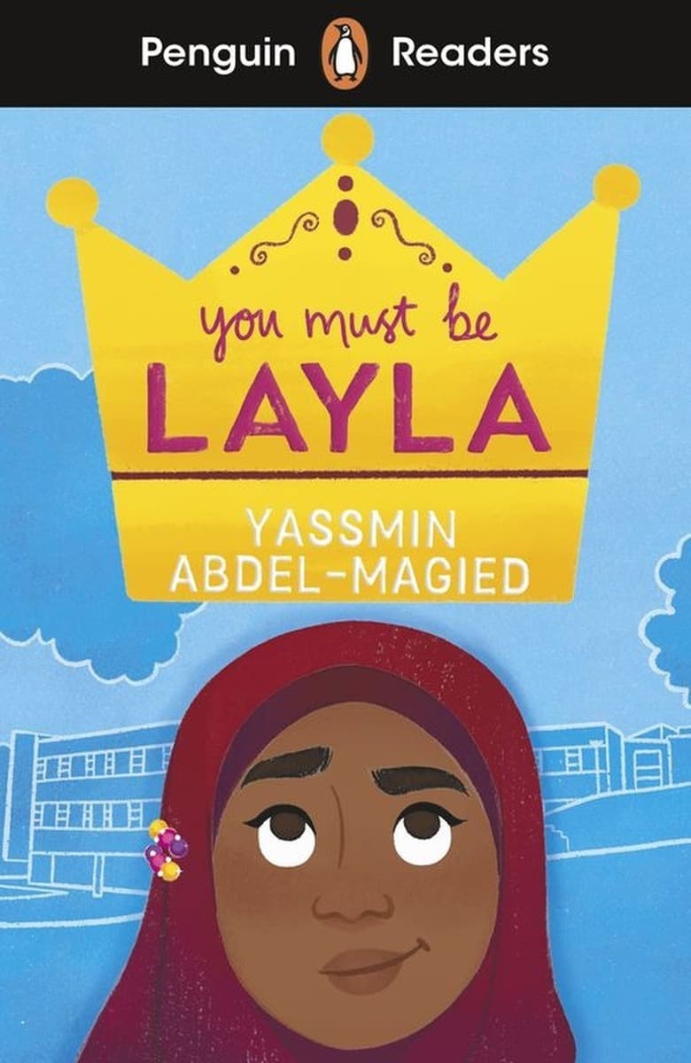You Must Be Layla. Penguin Readers Level 4 wer. angielska