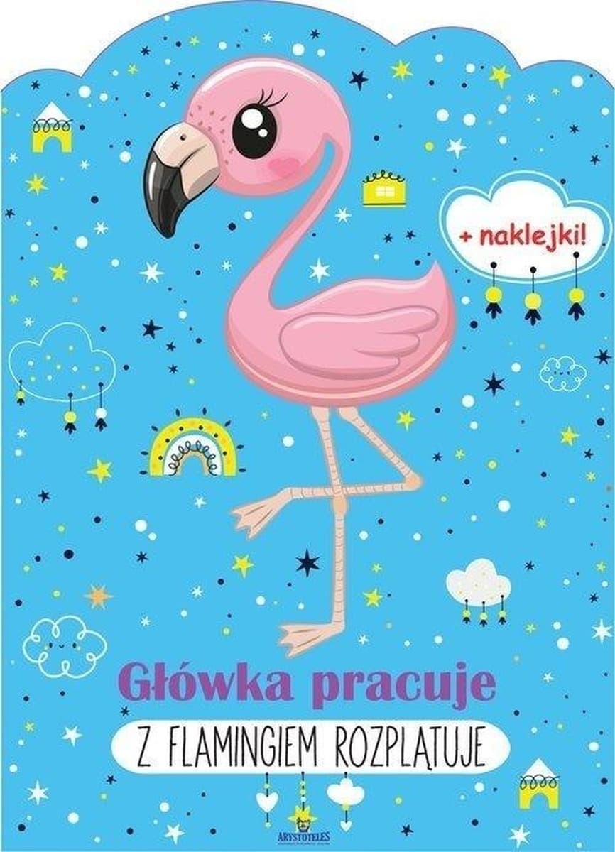Z flamingiem rozplątuje - Główka pracuje