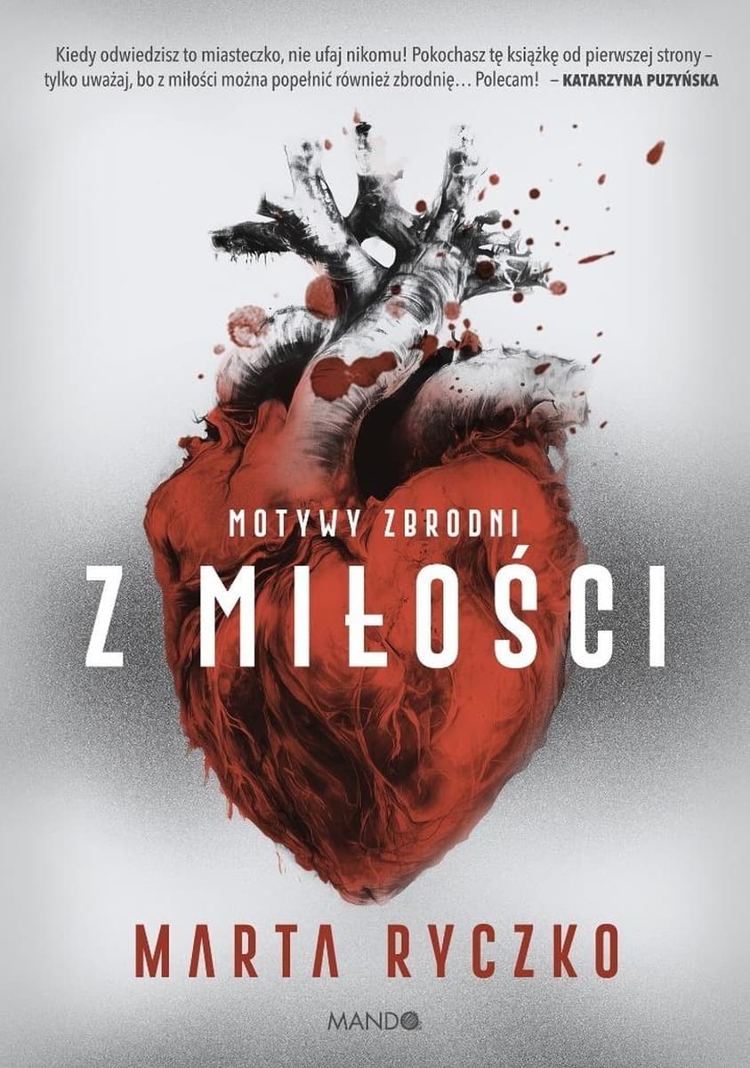 Z miłości - Marta Ryczko, kryminał osadzony w Jurze Krakowsko-Częstochowskiej