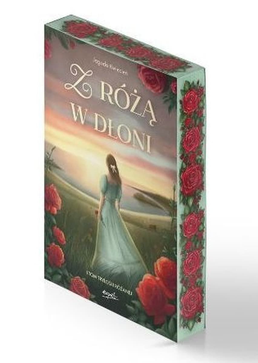Z różą w dłoni - Trylogia różana Tom 1