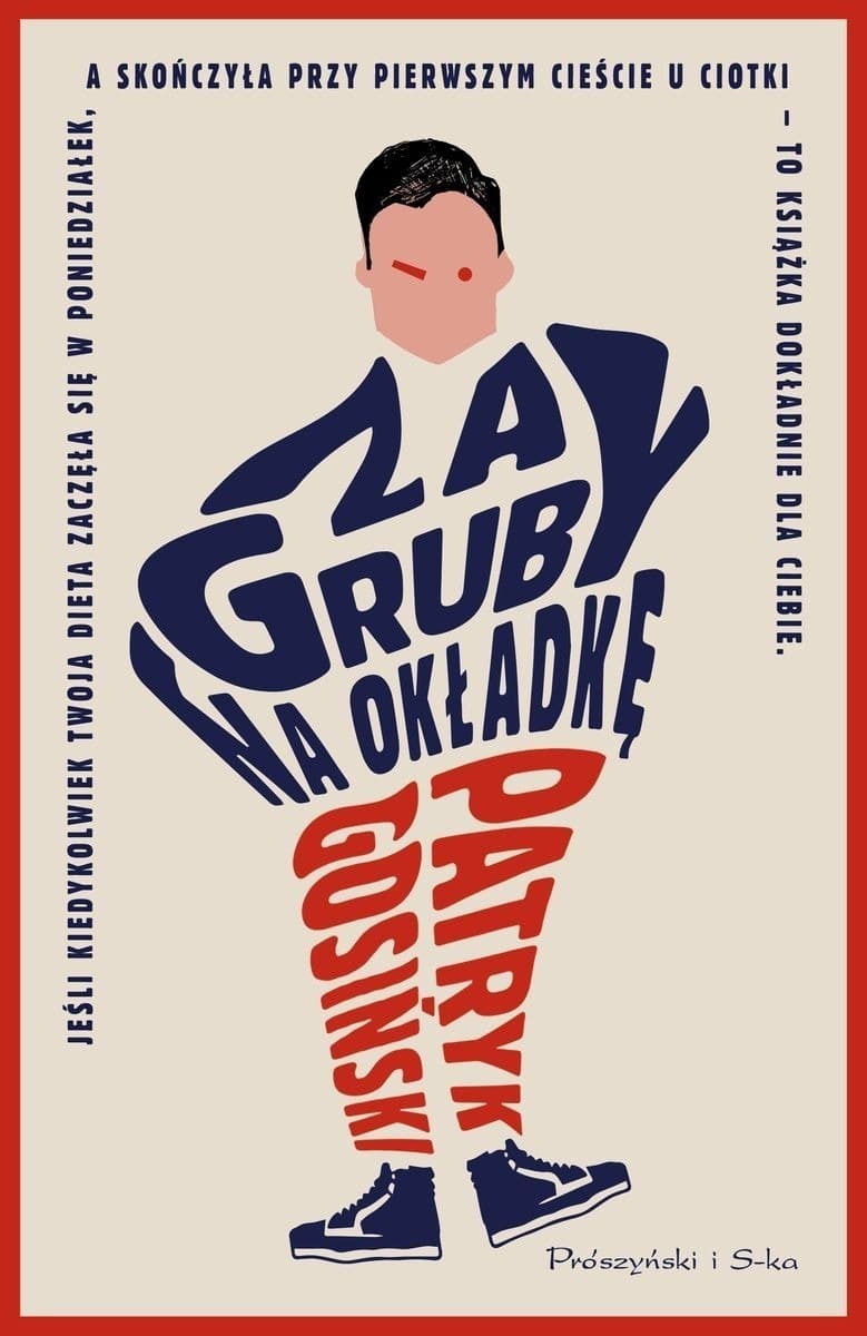 Za gruby na okładkę