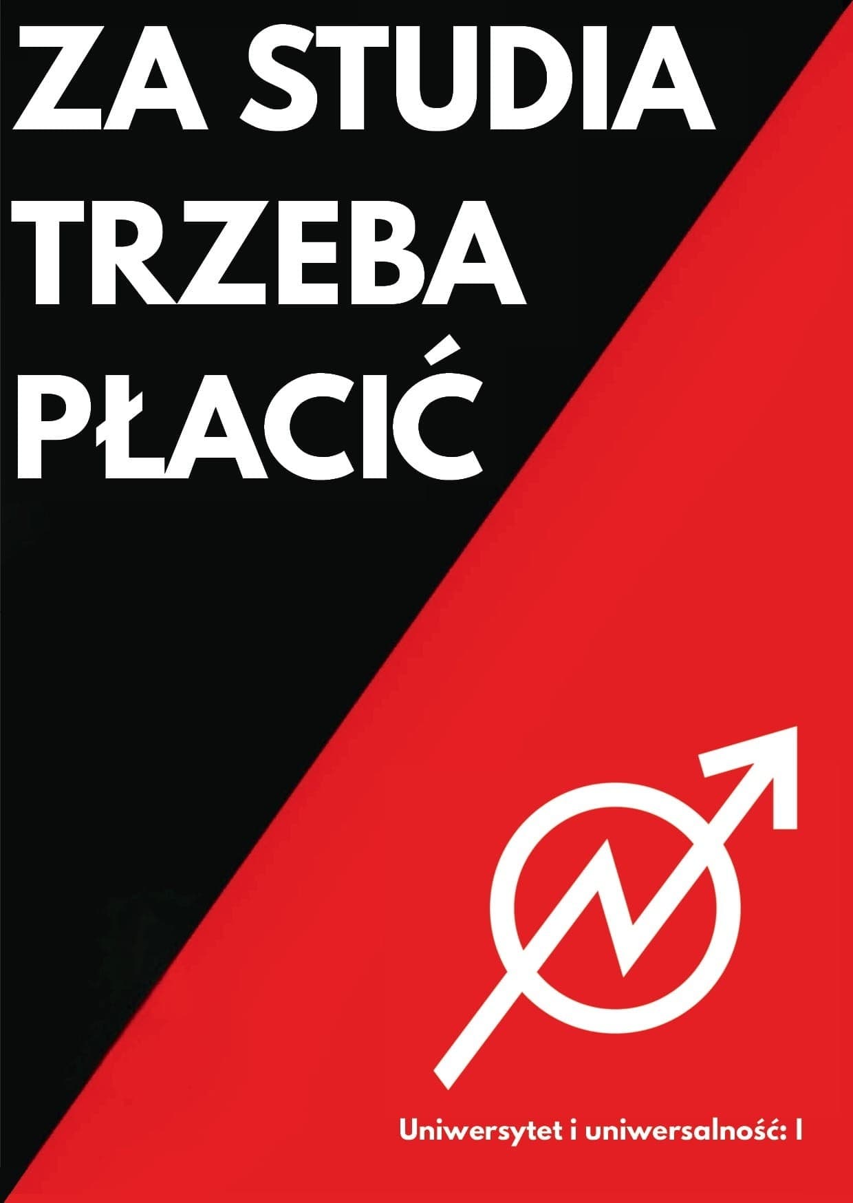 Za studia trzeba płacić