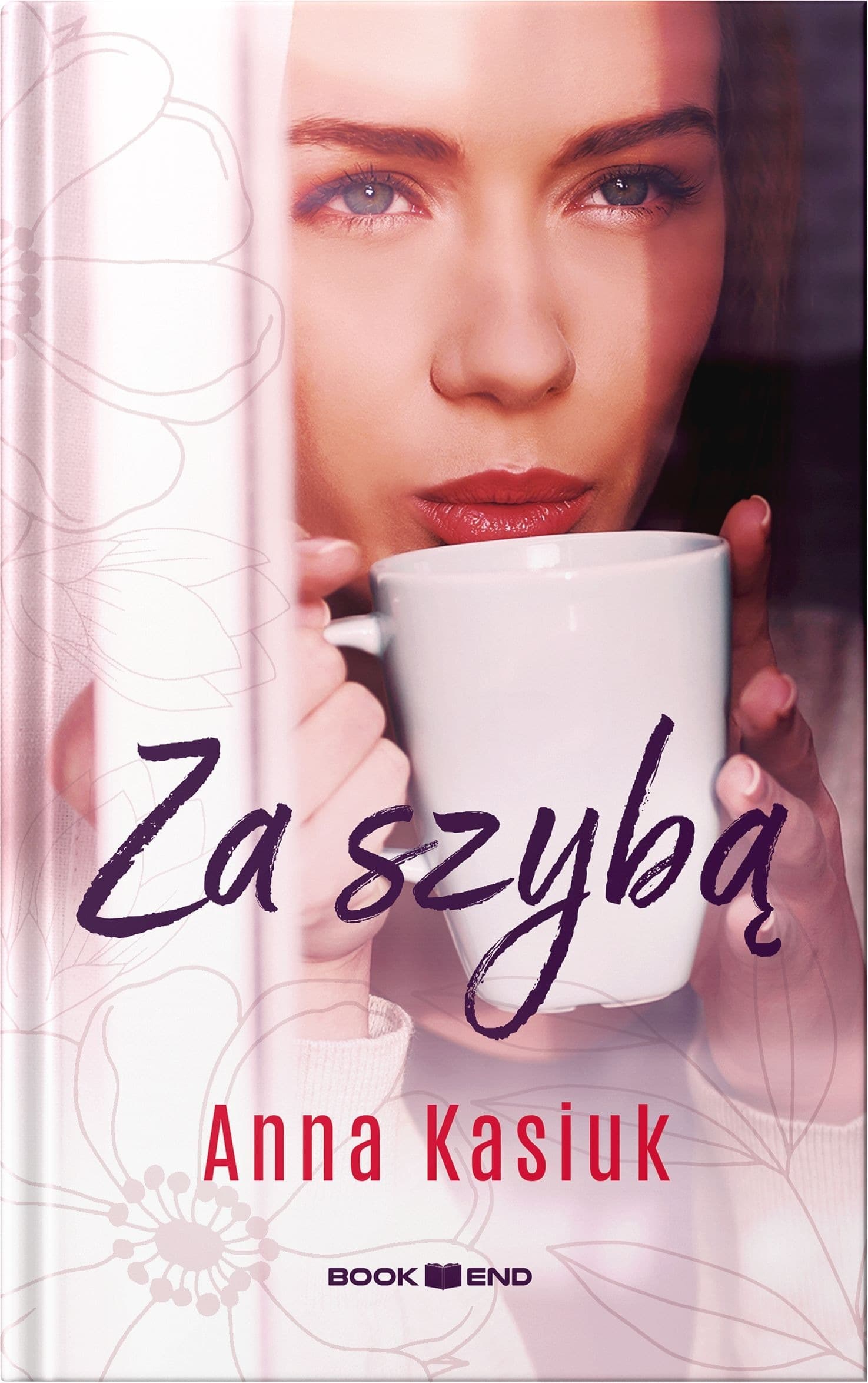 Za szybą. Duże litery