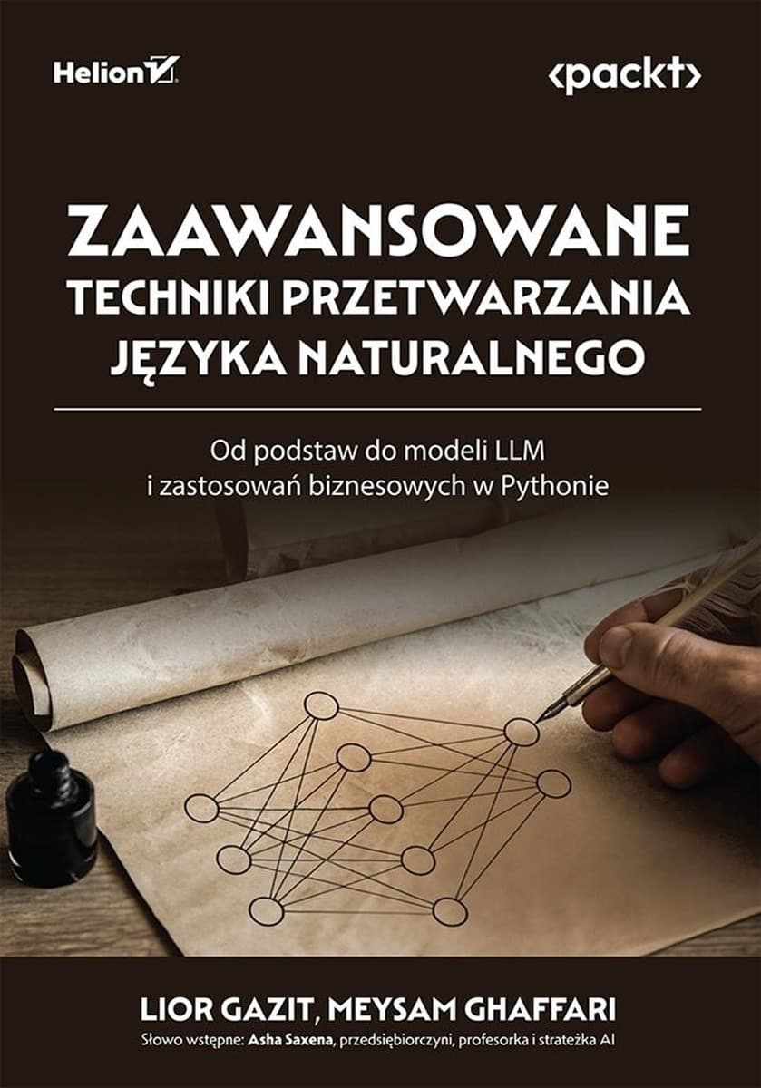 Zaawansowane techniki przetwarzania języka naturalnego - Python