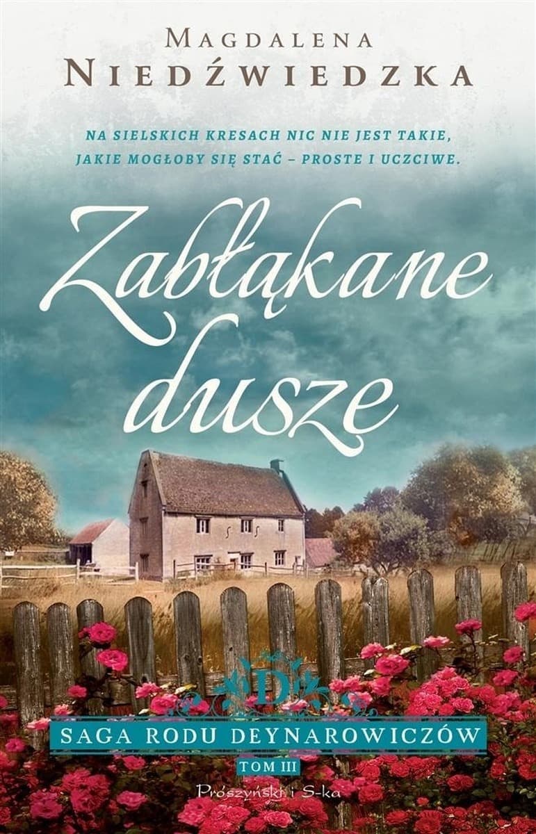 Zabłąkane dusze Magdalena Niedźwiedzka