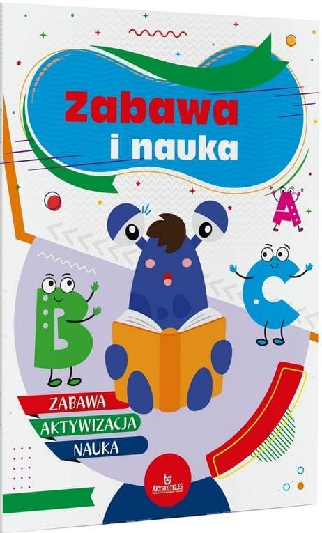 Zabawa i nauka - Ewelina Chmielińska 56 stron A4